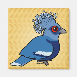 Imã Victoria coroou o pombo