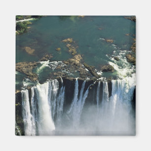 Imã Victoria Falls, Zâmbia para a fronteira com o Zim