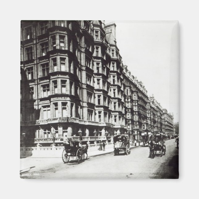 Imã Victoria Street, Londres c.1900 (Frente)