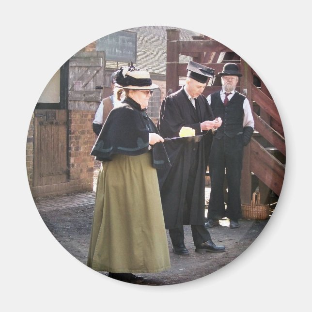 IMÃ VICTORIAN ENGLAND (Frente)