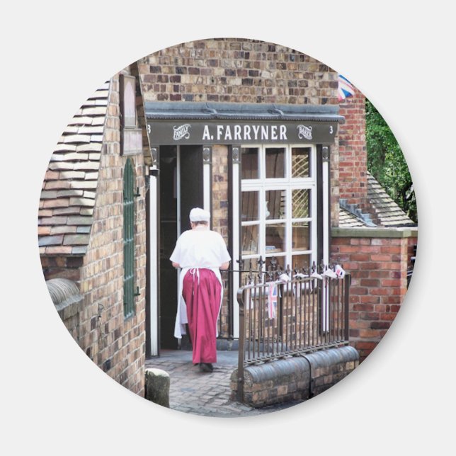 IMÃ VICTORIAN ENGLAND (Frente)