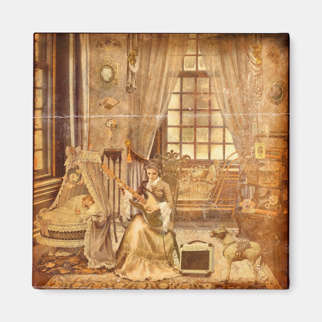 Imã Victorian Lullaby (Frente)