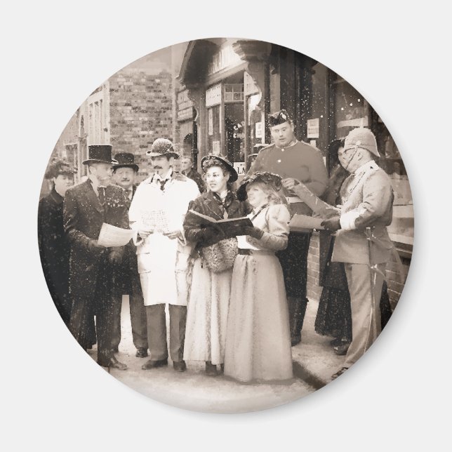 IMÃ VICTORIANO CHRISTMAS CAROL SINGERS (Frente)