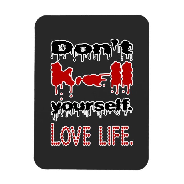 Ímã Vida amorosa (Vertical)