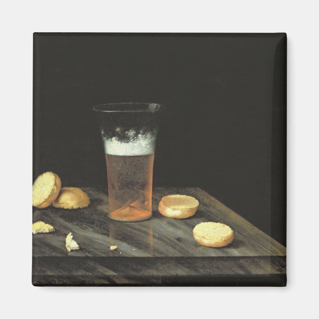 Imã Vida contínua com Beer Glass (Frente)