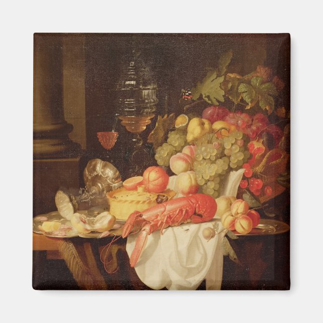 Imã Vida contínua com lagosta (Frente)