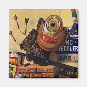 Imã Vida Contínua dos Brinquedos para Meninos