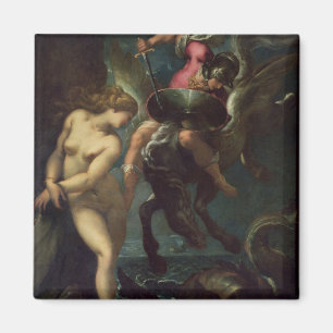 Imã Vida Contínua dos Peixes, c.1670-80 (óleo na canva