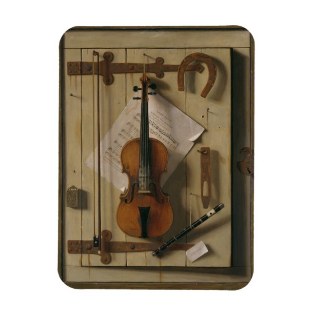 Ímã Vida contínua, Violino e Música (Vertical)