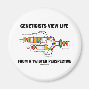 Imã Vida da opinião dos geneticista de uma perspectiv