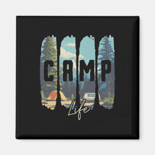 Imã Vida de Acampamento