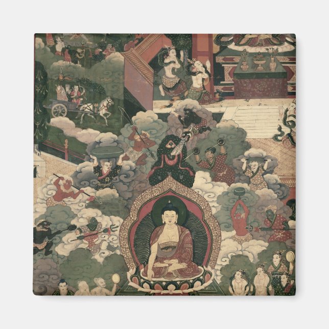 Imã Vida de Buda Sakymuni (Frente)