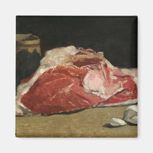 Imã Vida de Claude Monet ainda, a junção da carne