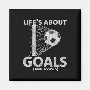 Imã Vida de Futebol é Sobre Metas Amantes do Futebol J