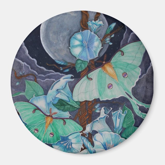 Imã Vida de la Luna (Frente)