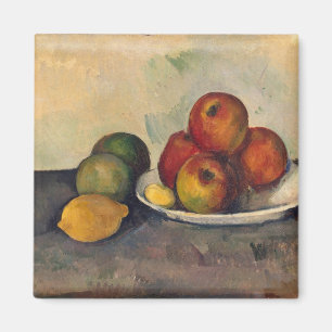 Imã Vida de Paul Cezanne   ainda com maçãs, c.1890
