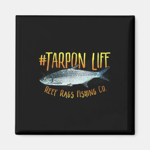 Imã Vida de Tarpon Pesca de Água Salgada no Mar Profun