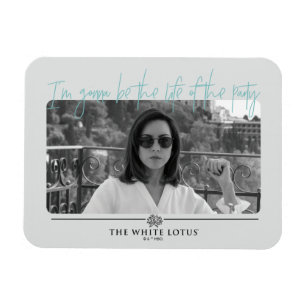 Ímã Vida do Partido - O Lotus Branco