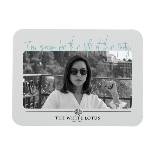 Ímã Vida do Partido - O Lotus Branco (Horizontal)