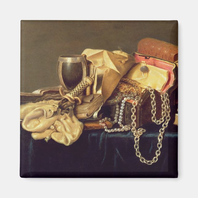 Imã Vida estática (Frente)