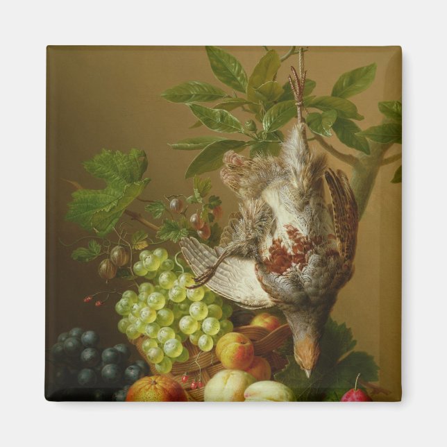 Imã Vida estática com Fruta e um Morto (Frente)