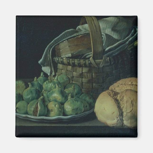 Imã Vida Estática Com Números, 1746 (Frente)