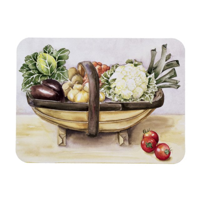 Ímã Vida eterna com um caminhão de vegetais 1996 (Horizontal)
