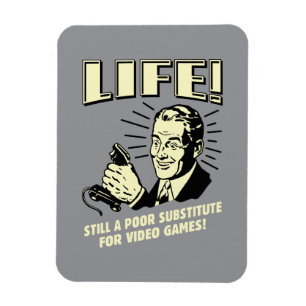 Ímã Vida: Fraca Subposição Para Videos games