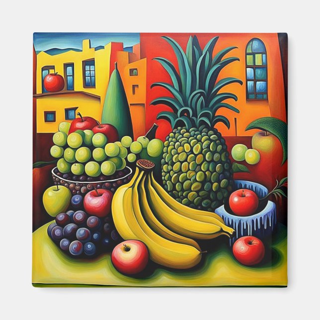 Imã Vida ininterrupta com a fruta 10 (Frente)