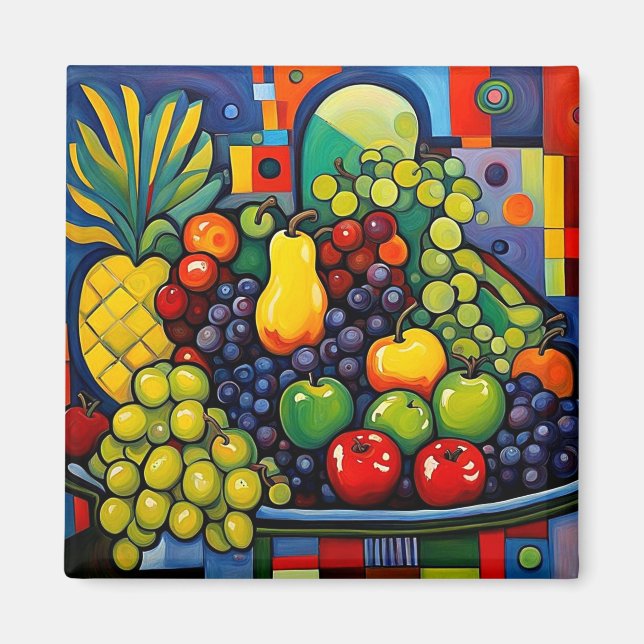 Imã Vida ininterrupta com a fruta 11 (Frente)
