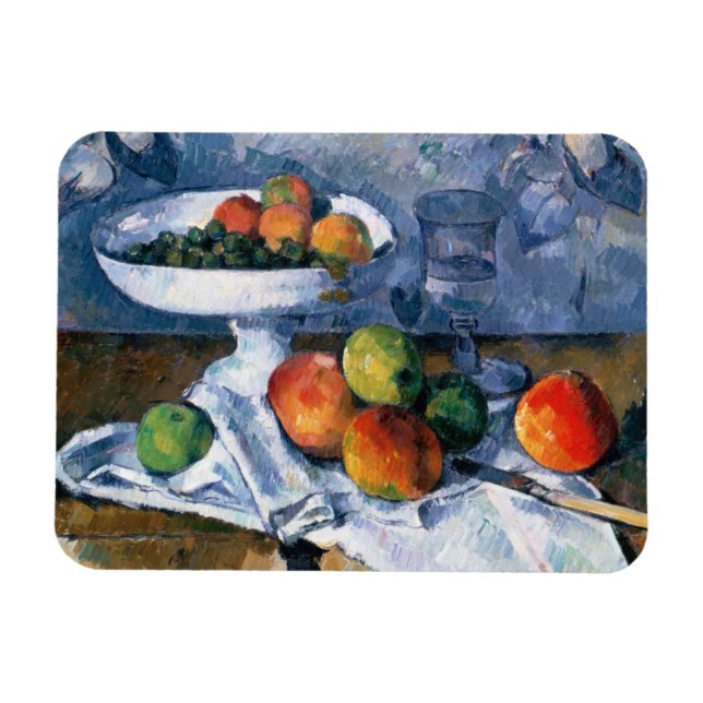 Ímã Vida ininterrupta com Fruta (Horizontal)