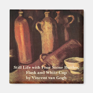 Imã Vida ininterrupta de 4 garrafas de pedra por Vince