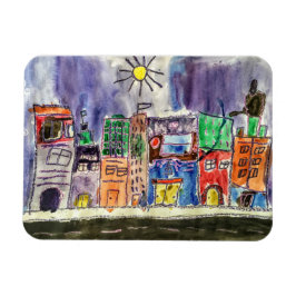 Ímã Vida na cidade 1rua Magnet