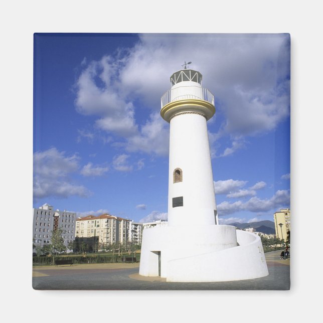 Imã Vida na Espanha Costa del Sol (Frente)