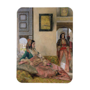 Ímã Vida no harem, o Cairo