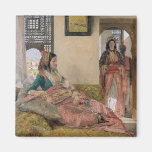 Imã Vida no harem, o Cairo