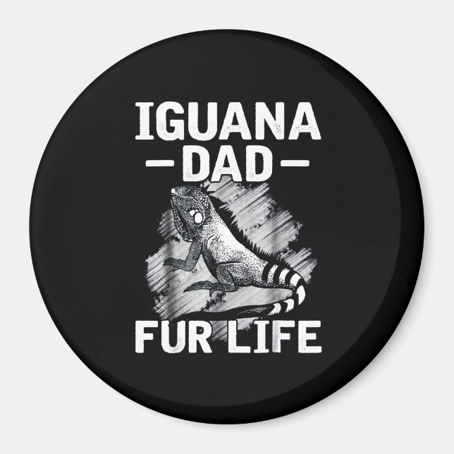 Imã Vida pai Iguana (Frente)