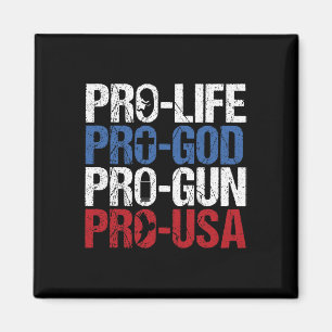 Imã Vida Própria Deus Arma EUA Conservador Republicano
