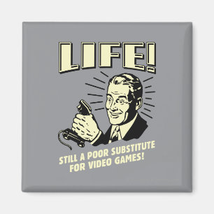 Imã Vida: Subsitute pobre para o video games