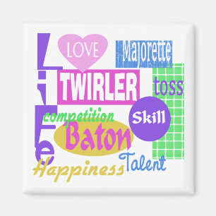 Imã Vida Útil do Baton