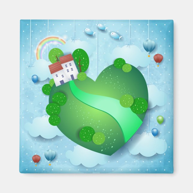 Imã Vida Verde (Frente)