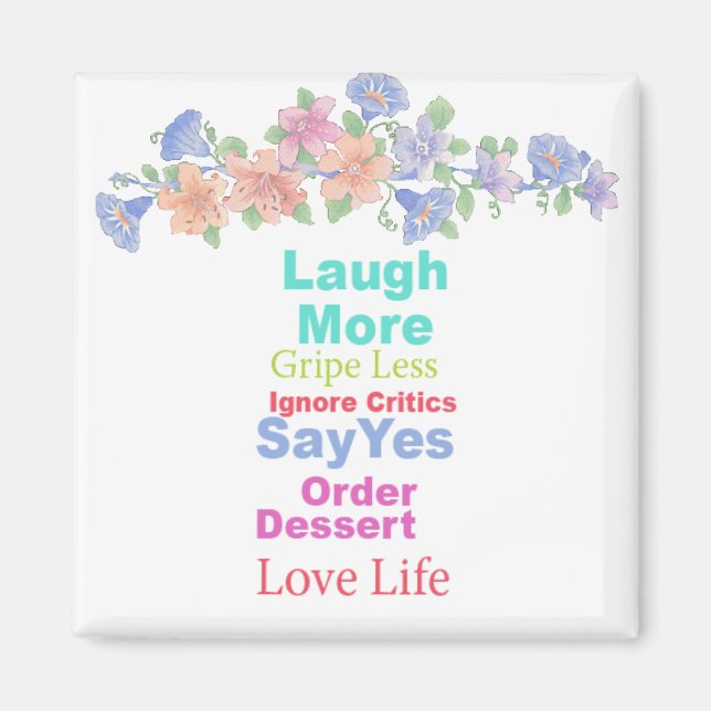 Imã Vida viva... (Frente)