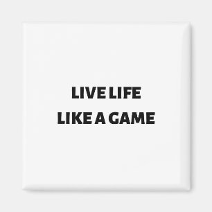 Imã Vida viva como um jogo