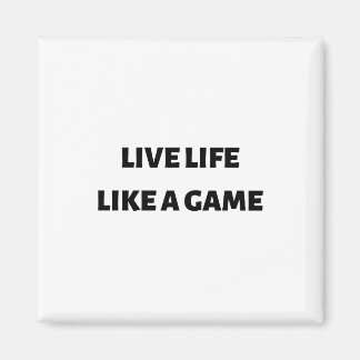 Imã Vida viva como um jogo