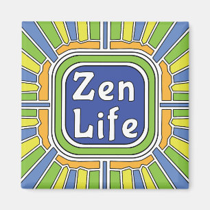 Imã Vida Zen para mim