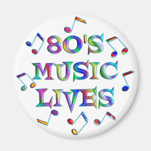 Imã vidas da música 80s