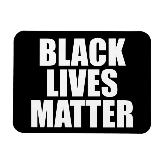Ímã Vidas Negras Importam (Horizontal)
