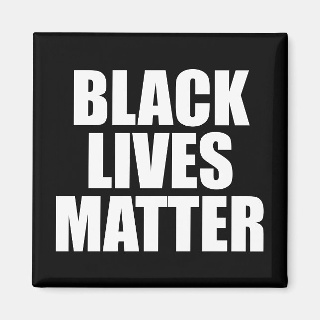 Imã Vidas Negras Importam (Frente)