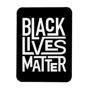 Ímã Vidas Negras Importam Igualdade de direitos