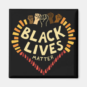 Imã Vidas Negras Importam o Ímã ~ escuro